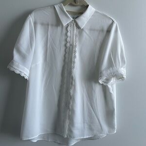 Schoolgirl blouse